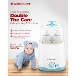 Westpoint Deluxe Bottle Warmer (WF-210) With Official Warranty price in Pakistan